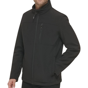 Cheap Price Customized Design <b>Men</b> Softshell <b>Jacket</b> Stylish Winter Wear Fashion <b>Long</b> Sleeve Lightweight <b>Men</b> Softshell <b>Jackets</b> - Product Image 2