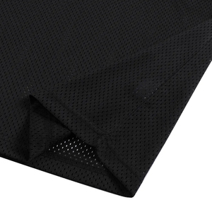 เสื้อยืดโอเวอร์ไซส์ตาข่ายสไตล์มินิมอลสุดเทรนดี้ ลายแถบสีตัดกันพร้อมลายพิมพ์ "RECOVERY" เสื้อผ้าลำลองสไตล์คนเมือง - Product Image 6