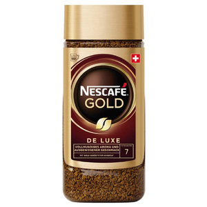 Café instantané Nescafé Gold De Luxe 100g de qualité supérieure, goût onctueux, best-seller - Product Image 2