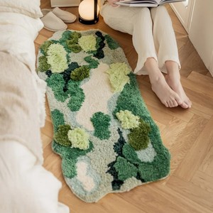 Tapis de bain de luxe personnalisé en coton, couleur unie, pour hôtel, en promotion - Product Image 5