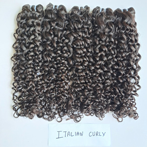 Venta al por mayor estilo europeo 100% Remy Virgen Raw Indian Extensiones Vietnam Soft Wave Bone Straight Super Double Drawn para salones - Product Image 5