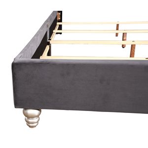 Letto Imbottito Transizionale Elegante, Categoria di Letti Imbottiti di Stile Raffinato - Product Image 3