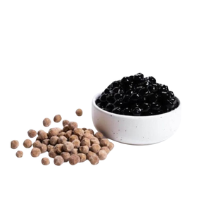 OFERTA ESPECIAL: Perlas de Tapioca Negra Instantánea de Primera Calidad, 1 kg, para Té de Burbujas y Té con Leche, de Fábrica en Vietnam - Product Image 2