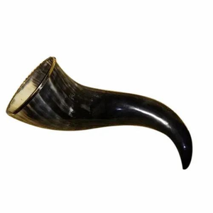 Top Selling New Carved Design of Viking Drinking Horn with Logo Authentic Food Safe No Leaks Norse Viking Drinking Horn <b>Beer</b> - Product Image 1