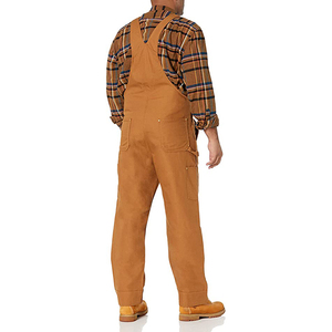 Mono de Trabajo Personalizado con Tirantes para Hombre, Diseño de Moda Casual, Ropa de Trabajo de Una Pieza - Product Image 5