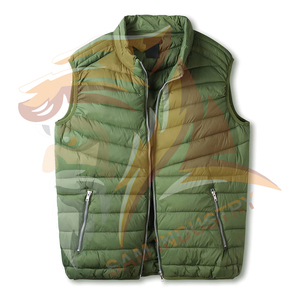 <b>Lightweight</b> Outdoor Casual Wear <b>Men</b> Sleeveless Puffer <b>Jackets</b> Wholesale Best Supplier <b>Men</b> Sleeveless Puffer <b>Jackets</b> - Product Image 4