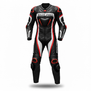 Combinaison de course moto personnalisée, respirante et protectrice, avec logo personnalisé, combinaison de course moto professionnelle - Product Image 1
