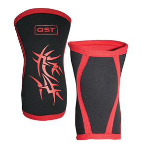 QST INTERNATIONAL KS-1429 Manchons de genou en néoprène flexibles, respirants, antidérapants et réglables, protection complète pour - Product Image 4