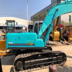 SK200-3 SK200-6 kobelco มือสอง SK210-8เครื่องขุดขนาดเล็ก3-5ตันน้ำหนักปฏิบัติการเครื่องยนต์มิตซูบิชิ - Product Image 5