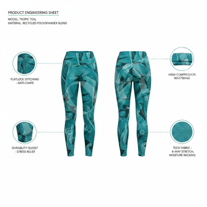 Leggings de Yoga Personalizados con Etiqueta Privada, Hechos a Medida, Sin Costuras, Elásticos, para Gimnasio, Ropa Deportiva con Estampado Personalizado, Pantalones de Compresión - Product Image 2
