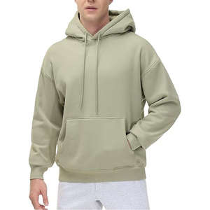 Nouveaux sweats à capuche unis pour hommes, vente en gros, personnalisables avec logo, en coton thermique épais, coupe oversize, en matière de qualité supérieure - Product Image 5