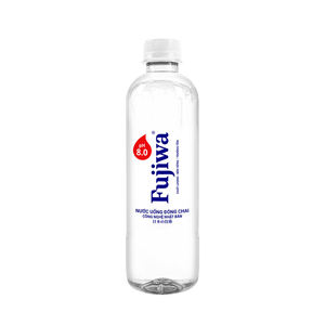 B2B Supply Fujiwa PH 8 450ml VIETNAM 24 Bottles/Carton Purified Water Alkaline <strong>Minerals</strong> 450ml Purified Water Carton - Product Image 1