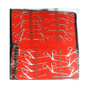 ชุดผ่าตัดมะเร็งเต้านมเทียม54ชิ้นที่ใส่เข็มสแตนเลสสำหรับกำจัดเซลล์มะเร็งเต้านมเทียมที่เป็นโรค - Product Image 1