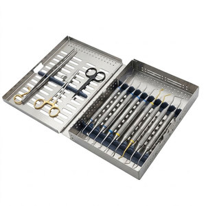 Kits de Restauración Dental Manuales Profesionales, Aprobados por la CE, de Alta Calidad, Reutilizables y Ligeros, Colección de Herramientas Dentales para Restauración - Product Image 1