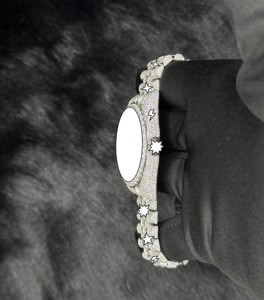 Reloj de Pulsera Automático de Lujo con Moissanita Blanca VVS1, Relojes Hip Hop con Diamantes Incrustados para Hombre - Product Image 3