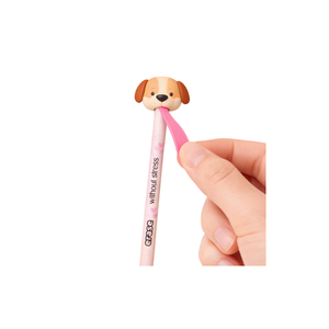Popular Nicher <b>Dog</b> Lover Doggy Animal <b>Light</b>-Up LED Gift Impulse Party Office Plastic Gel Pen Novelty Customizable - Product Image 5