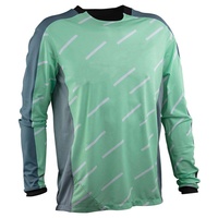 Jersey de Motocross Personalizado con Logotipo Impreso, Transpirable, Anti-UV, de Secado Rápido, Talla Grande, para Hombre, Impresión por Sublimación Completa