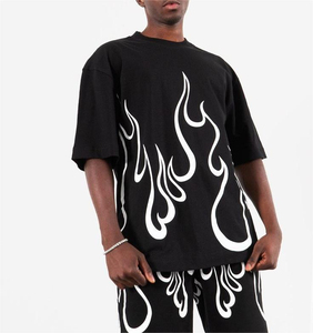 Ensemble de survêtement décontracté d'été 2 pièces pour hommes avec casquette assortie, short, t-shirt et short, ensemble de tenue 2 pièces pour hommes - Product Image 4