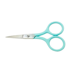 Tijeras de Uñas Profesionales de Acero Inoxidable con Empuñadura de Goma, Logotipo Personalizado, Alta Calidad, Suministros de Manicura al por Mayor - Product Image 5