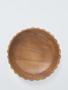 Juego de Tazones para Servir de Madera Natural Hechos a Mano, Tazones para Ensalada Tallados Altamente Personalizados, Estilo Clásico para Servir Comida en Fiestas, FAIZA CRAFT - Product Image 2