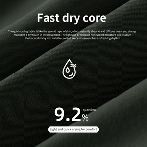 กางเกงวอร์มจ็อกเกอร์ทรงหลวมระบายอากาศได้ดีสำหรับผู้หญิง มีกระเป๋าเก้าจุด กระชับสัดส่วน เหมาะสำหรับวิ่ง ออกกำลังกาย โยคะ ผลิตจากผ้าสแปนเด็กซ์/ไนลอน - Product Image 5