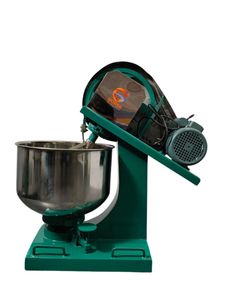 Amasadora Automática Comercial de 10 kg con Tazón de Acero Inoxidable, Dos Velocidades, Equipo Eléctrico para Panadería con Protección Contra Sobrecalentamiento - Product Image 3