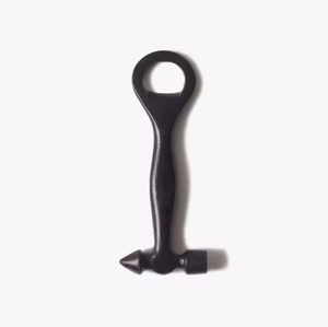 Abridor de Botellas de Metal de Aluminio Fundido con Forma de Martillo para Bares y Fiestas Nocturnas, Abridor de Botellas Único con Logotipo Personalizado, Apto para Cubiteras - Product Image 1