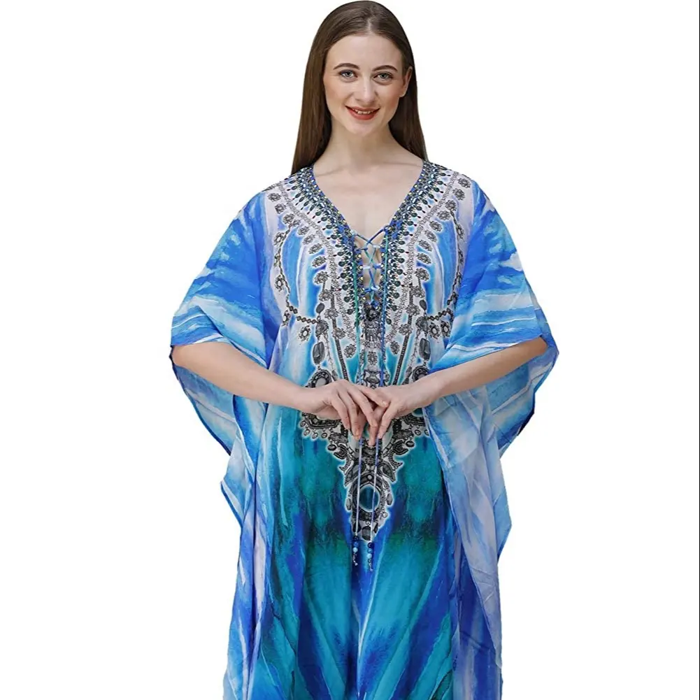 Trang Phục Hồi Giáo Mùa Mới Abaya Kaftan Thời Trang Hồi Giáo Ả Rập Dubai Đầm Khiêm Tốn Chất Lượng Tốt Nhất