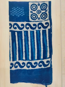 Indian Handmade Colorful Hand Block Print Cotton Scarf Wrap <b>Sarong</b> for Women Wholesale Supplier Custom Printed - Product Image 4