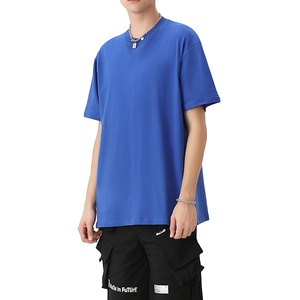 2025 algodón de alta calidad stock camiseta personalizada para hombres en blanco peso pesado camiseta de gran tamaño camisetas de hombres para hombres - Product Image 4