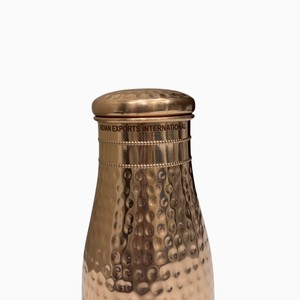 Recipiente de Cobre Premium con Tapa (cobre puro certificado) - Product Image 4