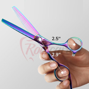 Stylish Design Hair Thinning Scissors Barber Tool Hair Thinning Scissors Smooth Texture Easy Handling - Product Image 4