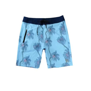 Shorts d'été élégants en lin et coton, respirants, pour les vacances d'été, mode, fabricant OEM, grossiste, exportateur - Product Image 1