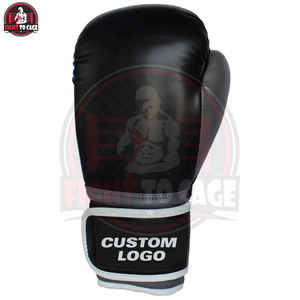 Guantes de Boxeo de Artes Marciales para Niños de 16 oz, Cómodos, de la Mejor Calidad, con Logotipo o Tallas Personalizadas, Nueva Tendencia, Precio al por Mayor - Product Image 4