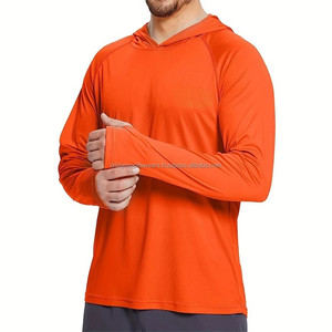 Sweat à capuche personnalisé pour le basketball, manches longues, 100% polyester, couleur unie, respirant - Product Image 5