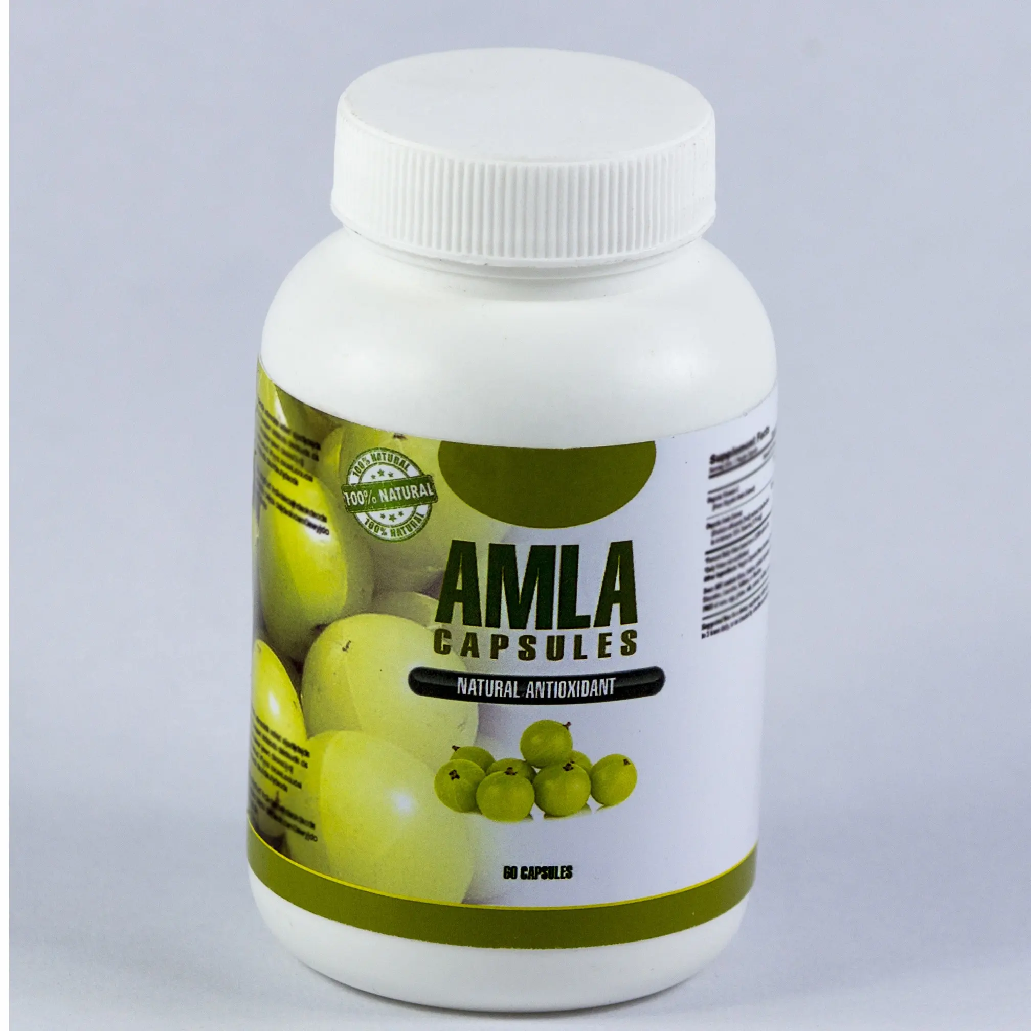 Ayurveda capsula di vitamina c amla naturale per la vitalità