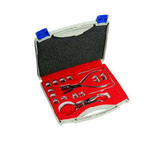Dental Rubber Dam Isolation Kit Complete Set with Rubber Dam <b>Frame</b> Punch <b>Clamp</b> Forceps Assorted <b>Clamps</b> Tweezers and Essential - Product Image 6