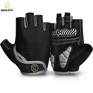 Guantes para Levantamiento de Pesas/Ciclismo -[Almohadilla de Gel de 5MM] Guantes de Ciclismo de Medio Dedo para Ciclismo/Gimnasio/Motocicleta/Deportes al Aire Libre - Product Image 1
