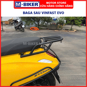 แร็คท้ายรถมอเตอร์ไซค์แบบท่อ M-Biker VinFast Evo 200 รุ่นที่ 3 อุปกรณ์ตกแต่งรถมอเตอร์ไซค์ - Product Image 4