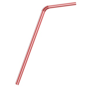 Reusable Copper <b>Metal</b> Beverage <b>Straw</b> Set Eco Friendly Bent Drinking <b>Straws</b> for Smoothies Cocktails and Juice Drinks - Product Image 4