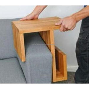 ถาดวางแขนข้างโซฟาแบบพกพาสำหรับห้องนั่งเล่นถาดวางแขนด้านข้างเป็นมิตรต่อสิ่งแวดล้อมใหม่ - Product Image 4