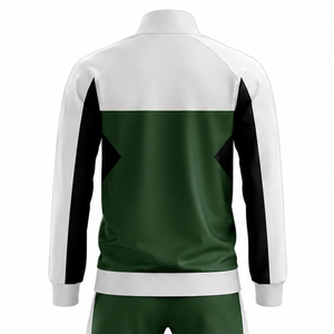 Sublimation Printed OEM Tracksuit Set High Performance <b>Custom</b> Sportswear Apparel With Team Logo Design For Training Purpose Wear - Product Image 5