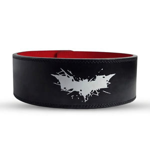 Ceinture de musculation en cuir de vachette respirante, personnalisable, confortable, avec levier, protection professionnelle pour l'entraînement physique - Product Image 1