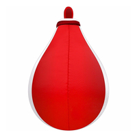 Sac de vitesse d'entraînement en cuir véritable pour la boxe, le MMA et le Muay Thai, professionnel, pour améliorer la vitesse de frappe, OEM, vente en gros