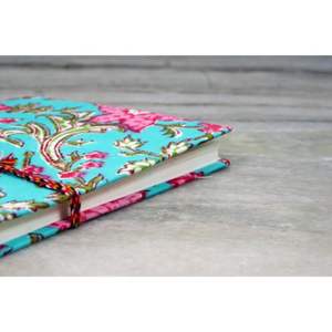 Diario Personalizado Hecho a Mano con Cubierta de Tela Impresa Digitalmente, 100 Hojas de Papel Premium, Regalo para Mujer, Ligero y de Alta Calidad - Product Image 6