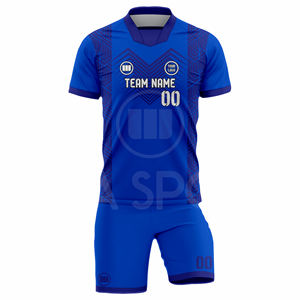 Fabricant de maillots de football personnalisés de qualité supérieure, ensemble short et maillot, fournisseur professionnel d'uniformes de football en gros, fournisseur d'équipements d'équipe - Product Image 4