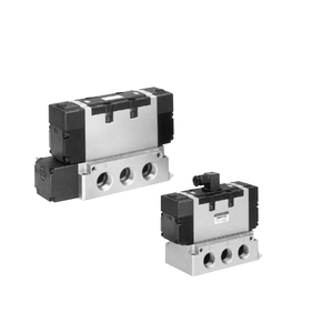Válvula de control de válvula solenoide neumática SMC - Product Image 3