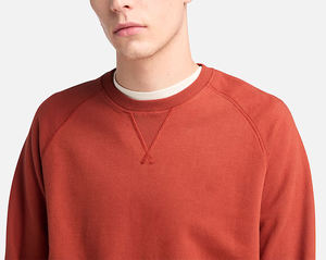 Premium Quality Casual Design Breathable Men's Fleece Pullover <b>Sweatshirt</b> Custom Logo Polyester/Cotton Winter <b>sweatshirt</b> - Product Image 3