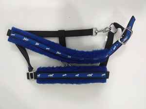 Excelente Combinación de Cabestro de Pelo de Caballo con Cinta para Caballo, Duradero, de Visón, Cromado Sólido con Herrajes de Cierre Rápido, Mejor Precio al por Mayor - Product Image 3