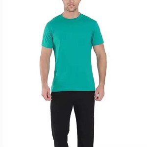 Wholesale Men's Loose Fit Boxy <b>Tee</b> Shirt <b>White</b> Color Silk Screen Printing 100% Cotton Anti-Pilling Plus Size O Neck Summer - Product Image 5